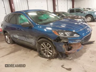 2022 Ford Escape SE with VIN 1FMCU9G6XNUA20896, listed as a IAAI auction lot 41208809 with 24,878 mi miles. Bid and sale history available at carsss.com. Image 1.