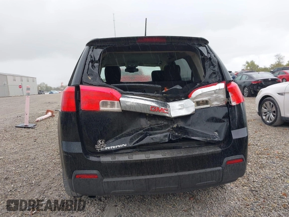 2013 GMC Terrain SLE with VIN 2GKALMEK6D6381450, listed as a IAAI auction lot 40582685 with 191,308 mi miles and . Bid and sale history available at DreamBid. Image 6.