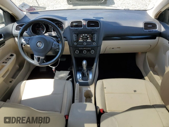 2014 Volkswagen Jetta TDI w/Sunroof with VIN 3VWPL7AJ5EM606949, listed as a Copart auction lot 58863125 with 131,179 mi miles and Clean title. Bid and sale history available at DreamBid. Image 8.