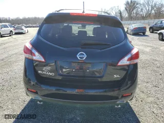 2013 Nissan Murano LE with VIN JN8AZ1MU2DW211866, listed as a Copart auction lot 46085035 with 94,977 mi miles and Salvage Title. Bid and sale history available at carsss.com. Image 6.