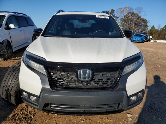 2020 Honda Passport Elite with VIN 5FNYF8H0XLB011159, listed as a Copart auction lot 81048334 with 54,484 mi miles and Salvage Title. Bid and sale history available at carsss.com. Image 5.