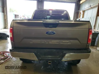 2019 Ford F-150 XL with VIN 1FTEW1E50KFB37762, listed as a Copart auction lot 56536265 with 79,494 mi miles and Salvage title. Bid and sale history available at DreamBid. Image 6.