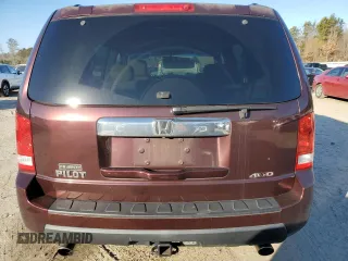 2009 Honda Pilot EX-L with VIN 5FNYF48529B036084, listed as a Copart auction lot 86570754 with 152,143 mi miles and Clean Title. Bid and sale history available at carsss.com. Image 6.