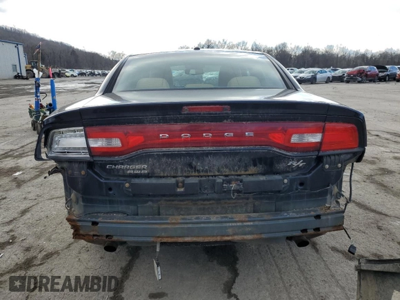 2011 Dodge Charger RT Plus with VIN 2B3CM5CT0BH518792, listed as a Copart auction lot 43509335 with 223,318 mi miles and Salvage Title. Bid and sale history available at carsss.com. Image 6.