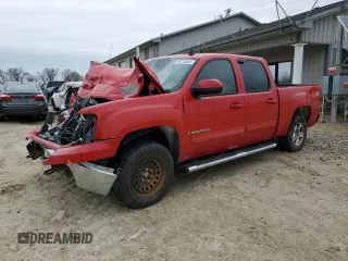 2007 GMC Sierra 1500 SLT z VIN 3GTEK13M87G552341, wystawiony jako Copart lot #50775845 z przebiegiem Nie podano mil oraz Nie do naprawy • Non repairable. Historia ofert i sprzedaży dostępna na DreamBid. Obrazek 1.