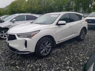 2022 Acura RDX Technology with VIN 5J8TC2H50NL017632, listed as a Copart auction lot 57213075 with 43,919 mi miles and Salvage title. Bid and sale history available at DreamBid. Image 1.