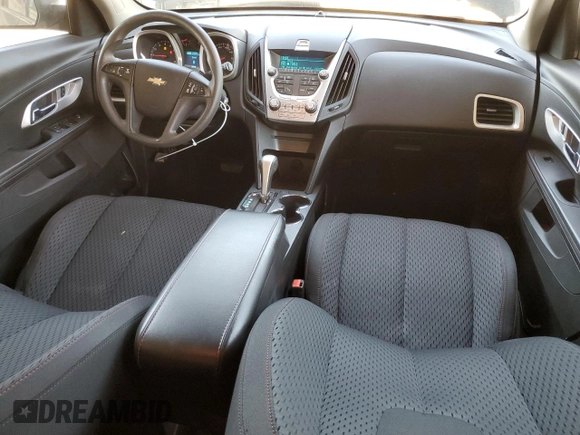 2014 Chevrolet Equinox LS z VIN 2GNALAEK6E6126476, wystawiony jako Copart lot #52049005 z przebiegiem 121 980 mil mil oraz Szkoda całkowita • Salvage title. Historia ofert i sprzedaży dostępna na DreamBid. Obrazek 8.
