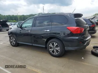 2018 Nissan Pathfinder SV with VIN 5N1DR2MM2JC625673, listed as a Copart auction lot 60851035 with 120,790 mi miles and Salvage title. Bid and sale history available at DreamBid. Image 2.