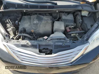 2017 Toyota Sienna XLE Auto Access Seat с VIN 5TDYZ3DC4HS848423, выставлен на аукционе Copart как лот 60653135 с пробегом 140 371 миль миль и Списание • Salvage title. История ставок и продаж доступна на DreamBid. Изображение 12.