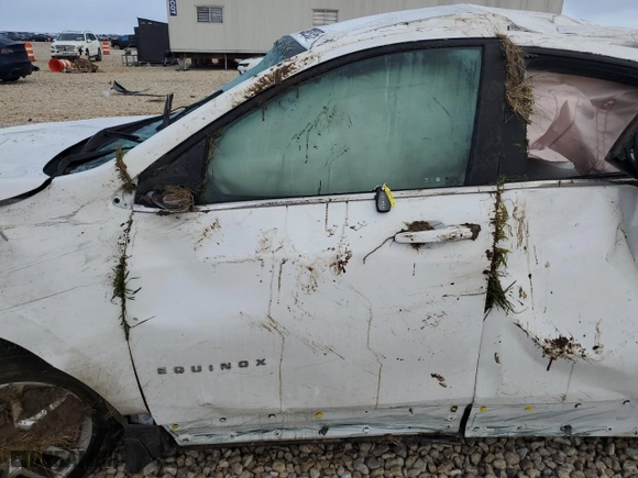 2023 Chevrolet Equinox LT with VIN 3GNAXTEG2PL236791, listed as a Copart auction lot 43892935 with 0 mi miles and Salvage Title. Bid and sale history available at carsss.com. Image 7.