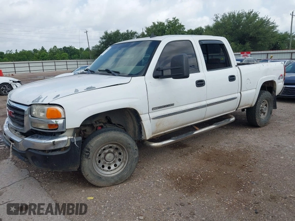 2006 GMC Sierra 2500HD SLT with VIN 1GTHK23GX6F157025, listed as a IAAI auction lot 42629528 with 245,784 mi miles and . Bid and sale history available at DreamBid. Image 2.