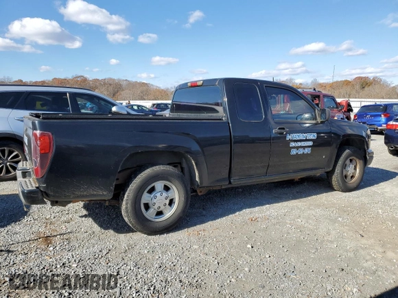 2008 Chevrolet Colorado LS with VIN 1GCCS199288109443, listed as a Copart auction lot 82842294 with 273,705 mi miles and Clean Title. Bid and sale history available at carsss.com. Image 3.