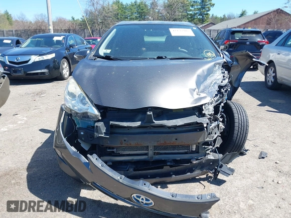 2014 Toyota Prius One with VIN JTDKDTB31E1568233, listed as a IAAI auction lot 42132907 with 96,093 mi miles and . Bid and sale history available at DreamBid. Image 12.