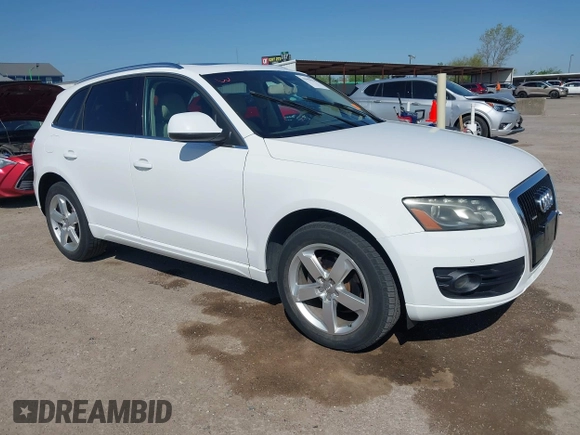 2010 Audi Q5 Prestige with VIN WA1VKAFP4AA090916, listed as a IAAI auction lot 41959624 with 236,036 mi miles and . Bid and sale history available at DreamBid. Image 1.
