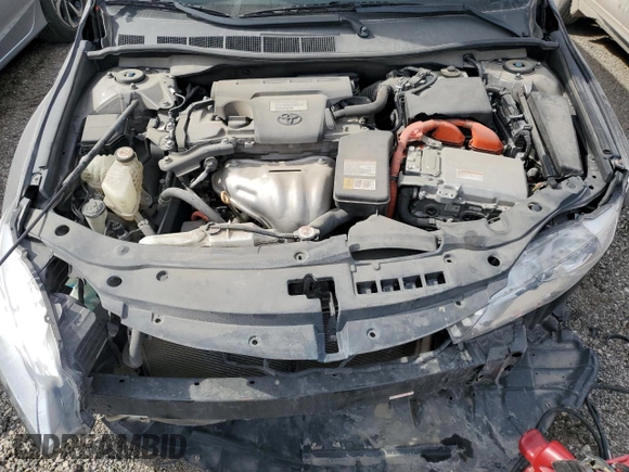 2017 Toyota Camry Hybrid LE with VIN 4T1BD1FK5HU220892, listed as a Copart auction lot 47309655 with 66,327 mi miles and Salvage Title. Bid and sale history available at carsss.com. Image 13.