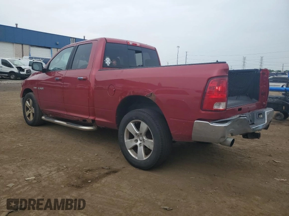 2010 Dodge 1500 Laramie with VIN 1D7RV1GT9AS113732, listed as a Copart auction lot 60963225 with 171,006 mi miles and Clean title. Bid and sale history available at DreamBid. Image 2.