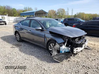 2019 Nissan Altima S with VIN 1N4BL4BV7KC140053, listed as a Copart auction lot 51158135 with 97,978 mi miles and Salvage Title. Bid and sale history available at DreamBid. Image 4.