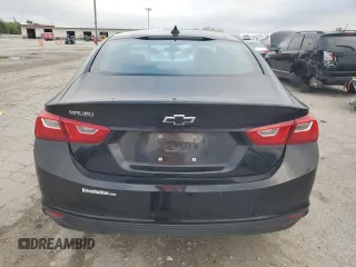 2022 Chevrolet Malibu LS with VIN 1G1ZB5ST6NF213716, listed as a Copart auction lot 67871534 with 38,985 mi miles and Salvage Title. Bid and sale history available at DreamBid. Image 6.