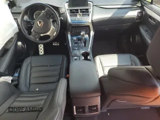 2016 Lexus NX 200t with VIN JTJYARBZ9G2034627, listed as a Copart auction lot 56388525 with 60,897 mi miles and Salvage title. Bid and sale history available at DreamBid. Image 8.