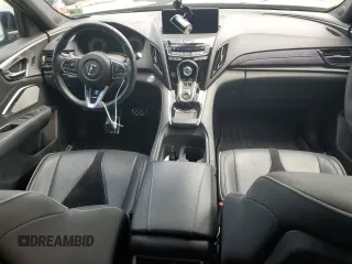 2020 Acura RDX w/A-Spec Pkg with VIN 5J8TC2H67LL041111, listed as a Copart auction lot 63673234 with 38,740 mi miles and Salvage Title. Bid and sale history available at carsss.com. Image 8.