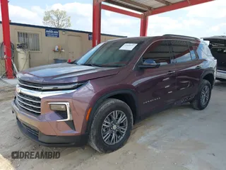 2024 Chevrolet Traverse FWD LT with VIN 1GNERGKS7RJ143173, listed as a IAAI auction lot 42049137 with 19,421 mi miles and . Bid and sale history available at DreamBid. Image 18.