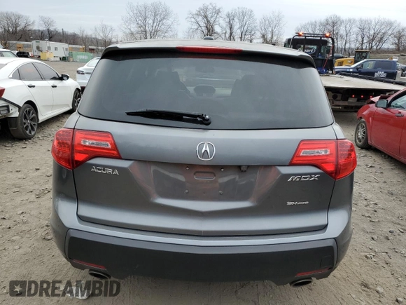 2009 Acura MDX Tech Pkg with VIN 2HNYD28689H515472, listed as a Copart auction lot 53774665 with 150,019 mi miles and Non Repairable. Bid and sale history available at carsss.com. Image 6.