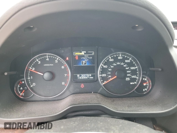 2013 Subaru Legacy Limited with VIN 4S3BMBK60D3047432, listed as a Copart auction lot 58544935 with 183,997 mi miles and Clean title. Bid and sale history available at DreamBid. Image 9.