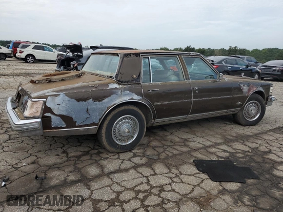 1976 Cadillac Seville z VIN 6S69R6Q491846, wystawiony jako Copart lot #65389324 z przebiegiem 99 290 mil mil oraz Szkoda całkowita • Salvage title. Historia ofert i sprzedaży dostępna na DreamBid. Obrazek 3.