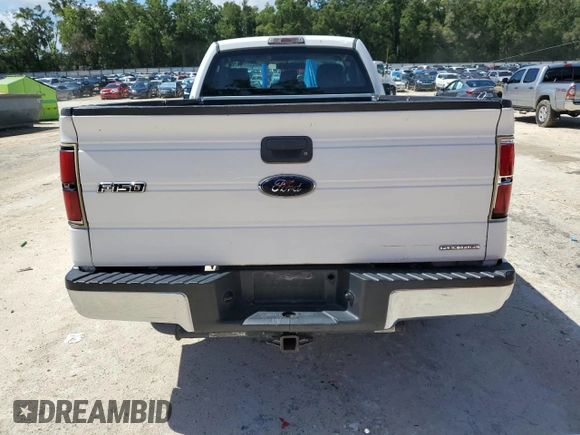 2014 Ford F-150 XL with VIN 1FTNF1CF6EKD16492, listed as a Copart auction lot 64820745 with 209,629 mi miles and Salvage title. Bid and sale history available at DreamBid. Image 6.