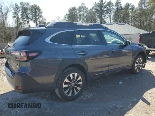 2023 Subaru Outback Touring XT with VIN 4S4BTGPD9P3114620, listed as a Copart auction lot 48761815 with 20,046 mi miles and Salvage title. Bid and sale history available at DreamBid. Image 3.