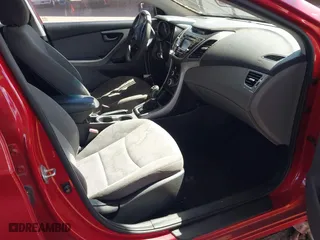 2015 Hyundai Elantra Limited with VIN KMHDH4AEXFU421328, listed as a IAAI auction lot 41777321 with 147,230 mi miles. Bid and sale history available at carsss.com. Image 5.