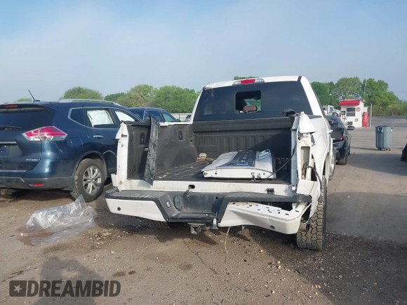 2017 Ford F-150 XL with VIN 1FTEW1EG4HFB21056, listed as a IAAI auction lot 41874618 with 135,601 mi miles. Bid and sale history available at carsss.com. Image 4.