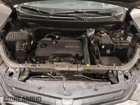2018 Chevrolet Equinox LT z VIN 3GNAXSEV0JS553930, wystawiony jako Copart lot #74778664 z przebiegiem 143 190 mil mil oraz Szkoda całkowita • Salvage title. Historia ofert i sprzedaży dostępna na DreamBid. Obrazek 12.