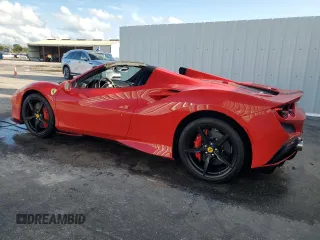 2022 Ferrari F8 с VIN ZFF93LMAXN0275841, выставлен на аукционе Copart как лот 73758724 с пробегом Не указан миль и Списание • Salvage title. История ставок и продаж доступна на DreamBid. Изображение 2.