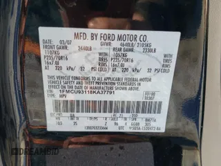 2008 Ford Escape XLT with VIN 1FMCU93118KA37791, listed as a Copart auction lot 47141065 with 178,553 mi miles and Clean Title. Bid and sale history available at carsss.com. Image 13.