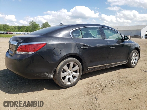 2010 Buick LaCrosse CXL with VIN 1G4GC5GG2AF186222, listed as a Copart auction lot 59013855 with 176,452 mi miles and Clean title. Bid and sale history available at DreamBid. Image 3.