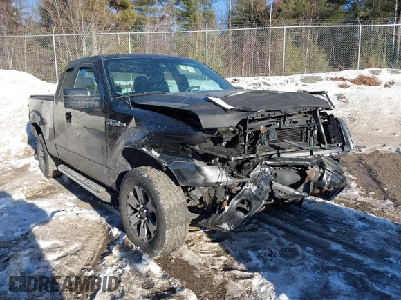 2013 Ford F-150 XL with VIN 1FTFX1EF1DKF58216, listed as a IAAI auction lot 41434043 with 112,187 mi miles and . Bid and sale history available at DreamBid. Image 6.