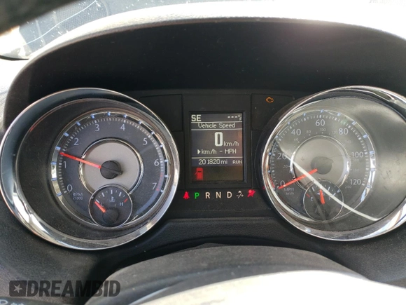 2014 Chrysler Town & Country Touring with VIN 2C4RC1BG6ER382191, listed as a Copart auction lot 48514615 with 201,820 mi miles and Salvage Title. Bid and sale history available at carsss.com. Image 9.
