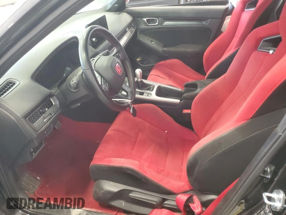 2023 Honda Civic Type R z VIN JHMFL5G46PX000043, wystawiony jako Copart lot #56121455 z przebiegiem 32 128 mil mil oraz Szkoda całkowita • Salvage title. Historia ofert i sprzedaży dostępna na DreamBid. Obrazek 7.