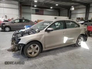 2013 Volkswagen Jetta TDI w/Premium/Nav with VIN 3VWLL7AJ4DM237837, listed as a Copart auction lot 89401845 with Not provided miles and Salvage title. Bid and sale history available at DreamBid. Image 1.