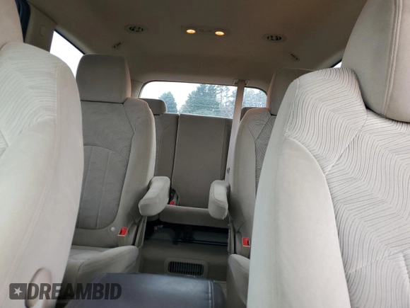 2011 Buick Enclave CX with VIN 5GAKVAED8BJ316675, listed as a Copart auction lot 84344804 with 146,938 mi miles and Clean Title. Bid and sale history available at carsss.com. Image 10.