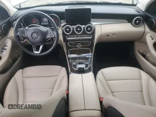 2016 Mercedes-Benz C 300 Luxury with VIN 55SWF4KB6GU100516, listed as a Copart auction lot 52235295 with 39,746 mi miles and Salvage Title. Bid and sale history available at DreamBid. Image 8.