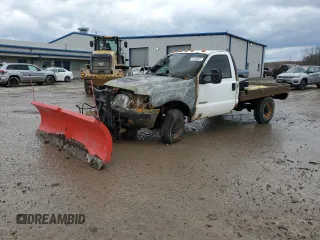 2003 Ford F-250 XL z VIN 1FTNF21P93EC02161, wystawiony jako Copart lot #51438245 z przebiegiem Nie podano mil oraz Szkoda całkowita • Salvage title. Historia ofert i sprzedaży dostępna na DreamBid. Obrazek 1.