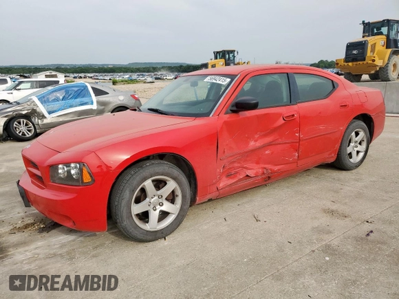 2008 Dodge Charger z VIN 2B3KA43R08H107971, wystawiony jako Copart lot #56942415 z przebiegiem 344 931 mil mil oraz Szkoda całkowita • Salvage title. Historia ofert i sprzedaży dostępna na DreamBid. Obrazek 1.