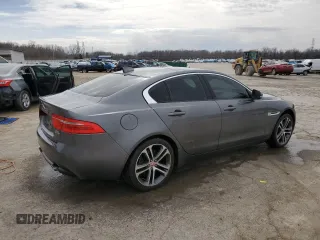 2017 Jaguar XE 35t Premium with VIN SAJAJ4BV5HA970337, listed as a Copart auction lot 45349615 with 82,983 mi miles and Clean Title. Bid and sale history available at carsss.com. Image 3.
