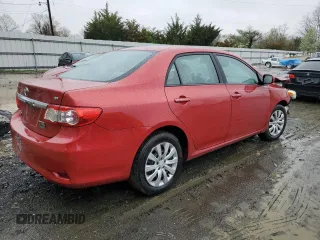 2012 Toyota Corolla L with VIN 2T1BU4EE8CC866290, listed as a Copart auction lot 51571075 with 200,376 mi miles and Salvage Title. Bid and sale history available at DreamBid. Image 3.