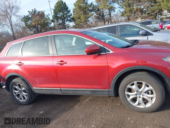 2014 Mazda CX-9 Touring with VIN JM3TB3CA3E0442072, listed as a IAAI auction lot 41487644 with 111,642 mi miles. Bid and sale history available at carsss.com. Image 13.