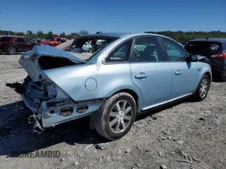2008 Ford Taurus SEL with VIN 1FAHP24W08G187645, listed as a Copart auction lot 73165724 with 166,626 mi miles and Salvage Title. Bid and sale history available at carsss.com. Image 3.