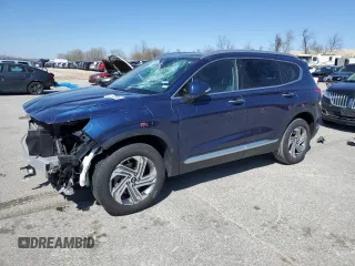 2021 Hyundai Santa Fe SEL z VIN 5NMS34AJ4MH372087, wystawiony jako Copart lot #49593285 z przebiegiem 56 963 mil mil oraz Szkoda całkowita • Salvage title. Historia ofert i sprzedaży dostępna na DreamBid. Obrazek 1.