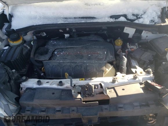 2015 Ram ProMaster City Cargo Tradesman with VIN ZFBERFAT0F6A82699, listed as a Copart auction lot 87294904 with 143,326 mi miles and Salvage Title. Bid and sale history available at carsss.com. Image 11.